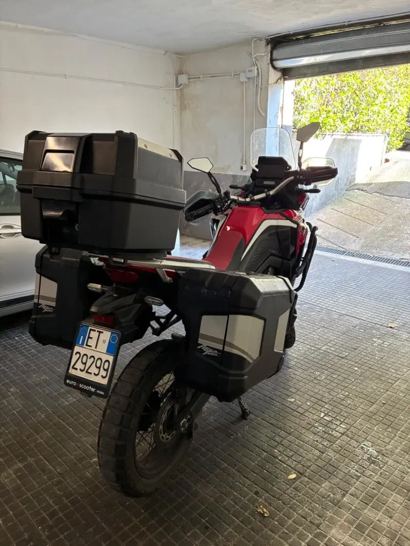 Honda Africa Twin CRF 1100L DCT (2020 - 21) (2)