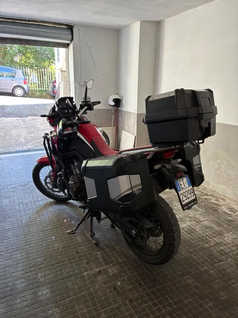 Honda Africa Twin CRF 1100L DCT (2020 - 21) (4)