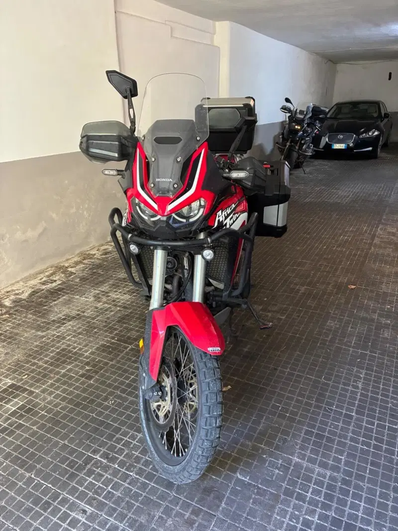 Honda Africa Twin CRF 1100L DCT (2020 - 21) (5)