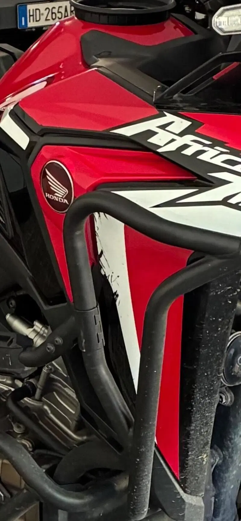 Honda Africa Twin CRF 1100L DCT (2020 - 21) (6)