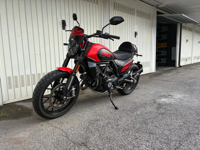 Ducati Scrambler 800 Full Throttle (2023 - 24)