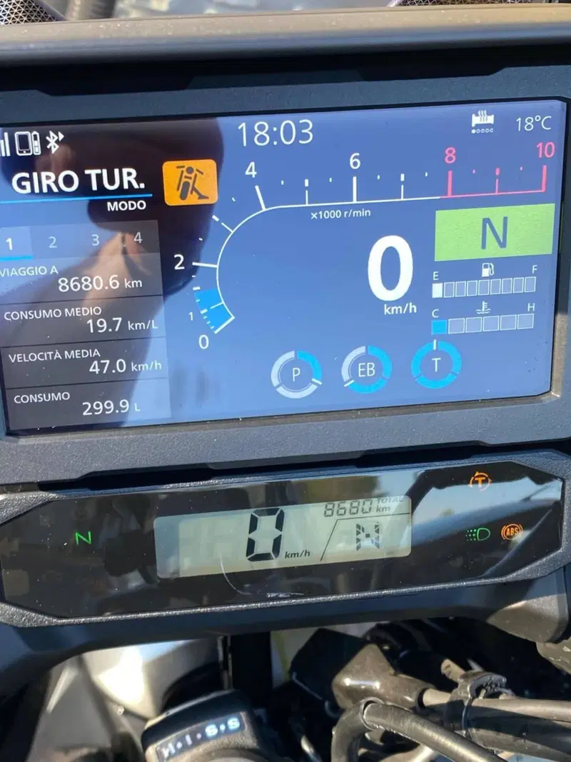Honda NT 1100 DCT (2022 - 24) (12)