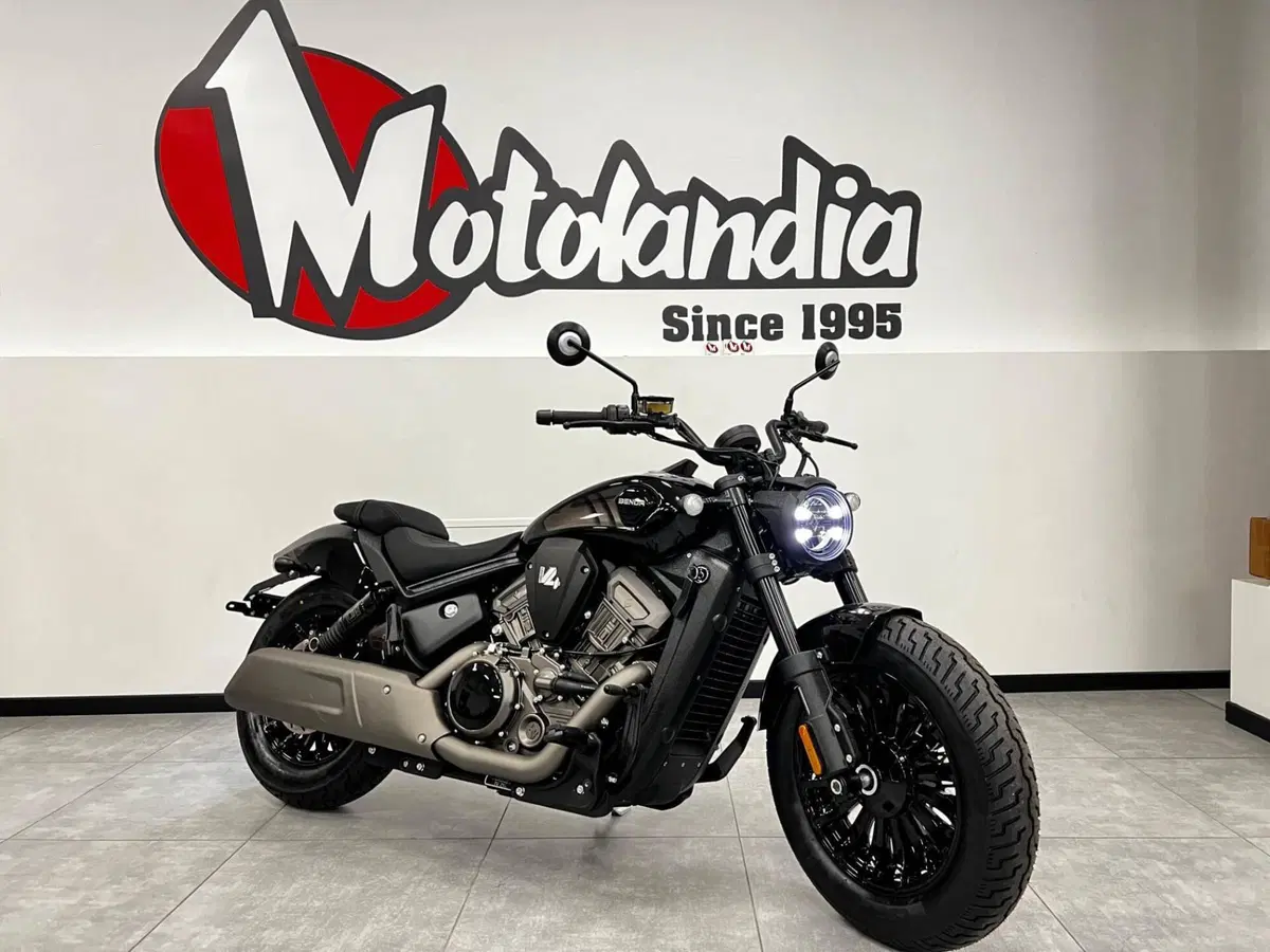 Benda Motorcycles Dark Flag 500 Commander (2026) (2)