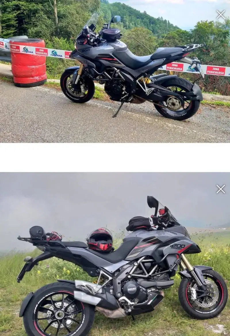 Ducati Multistrada 1200 ABS (2010 - 12) (2)