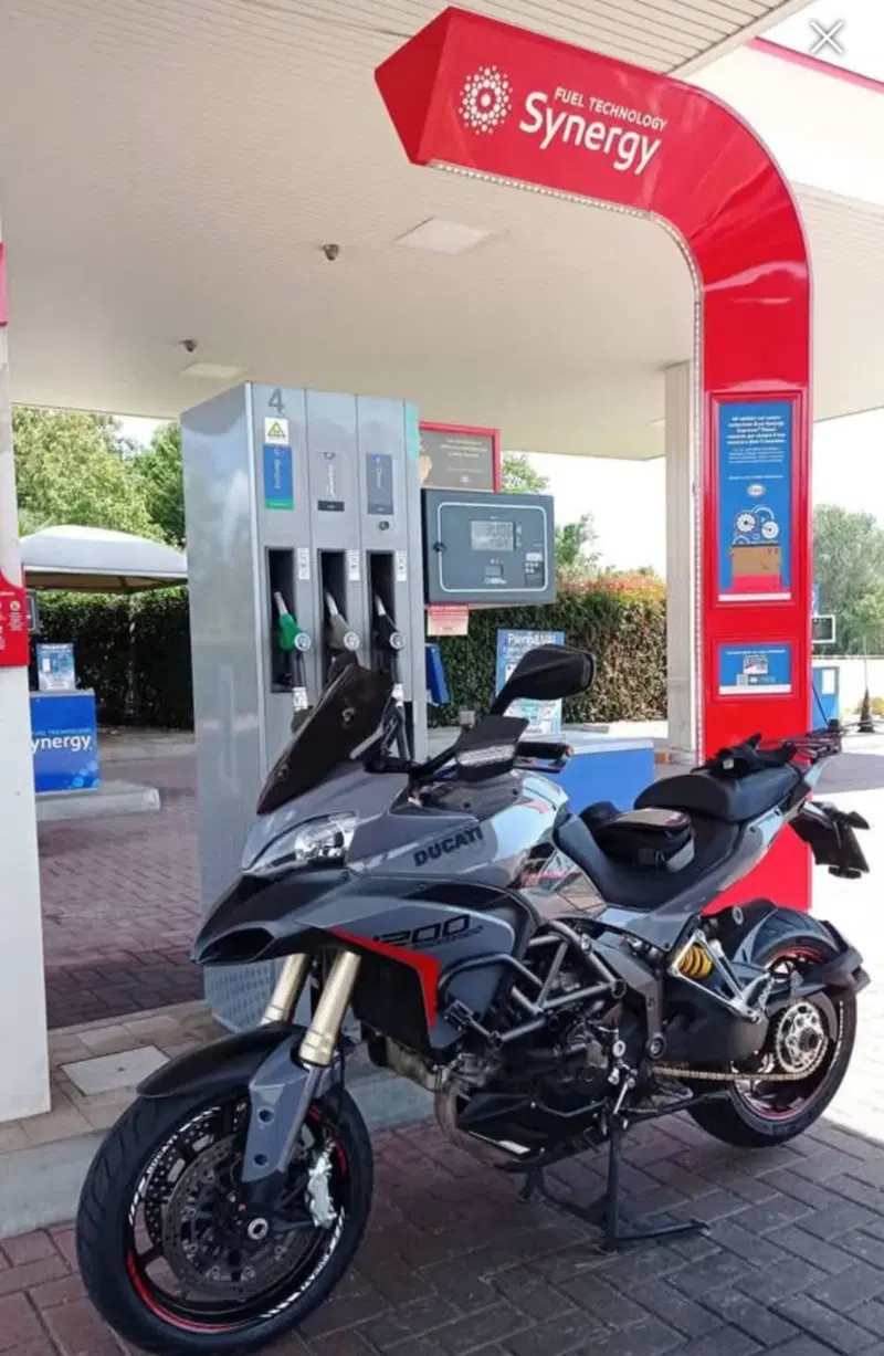 Ducati Multistrada 1200 ABS (2010 - 12)