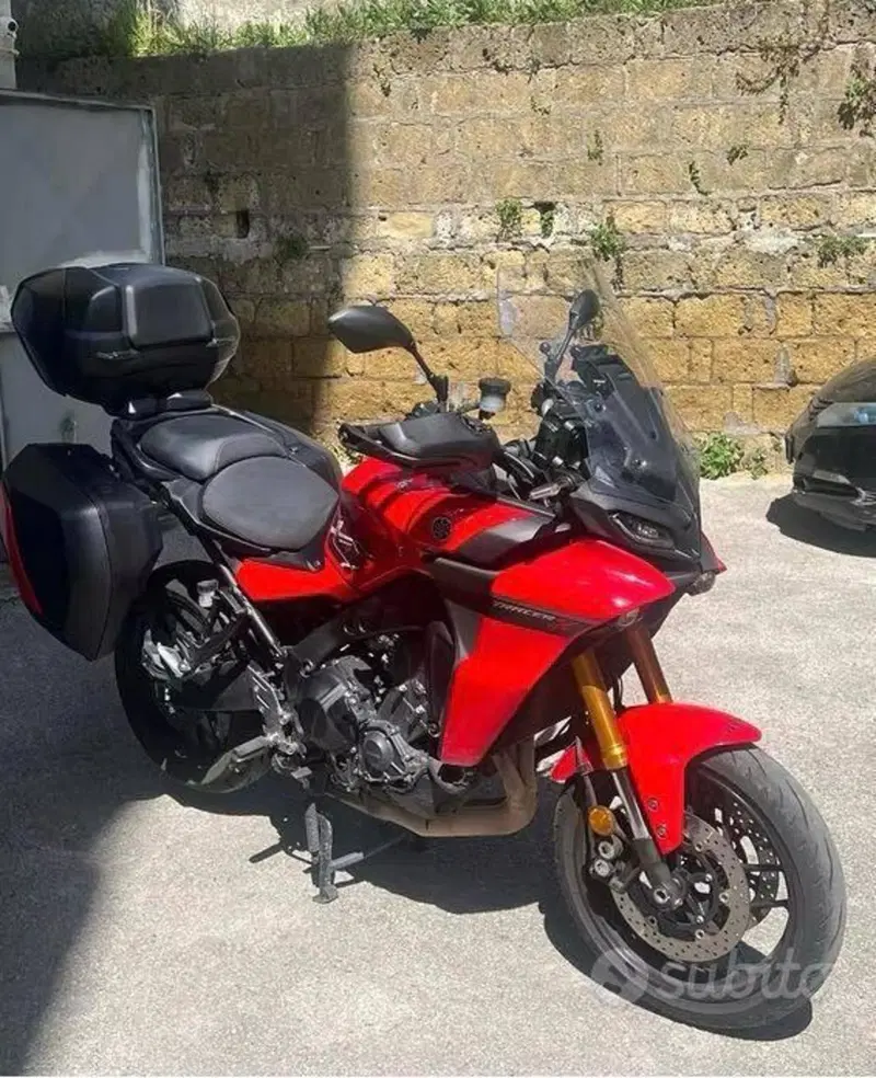 Yamaha Tracer 9 (2021 - 24)