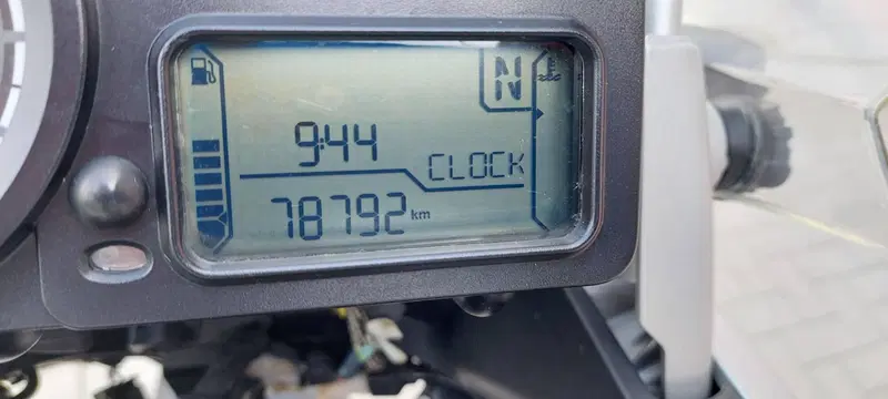 Bmw R 1200 GS (2008 - 09) (7)