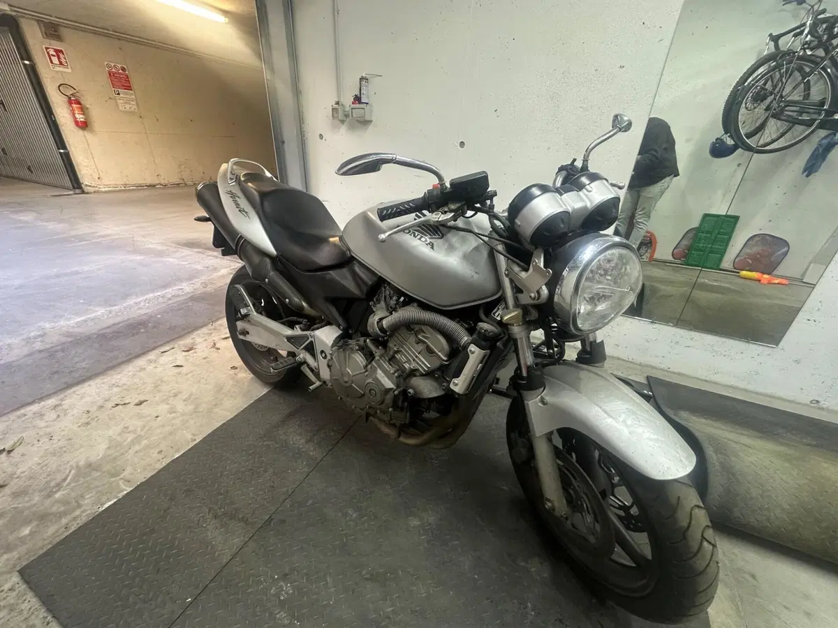 Honda Hornet 600 (2003 - 04) (6)