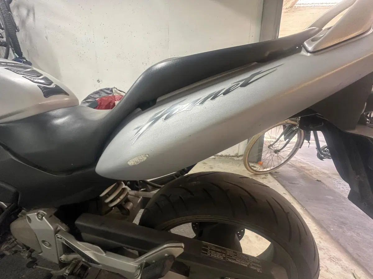 Honda Hornet 600 (2003 - 04) (8)