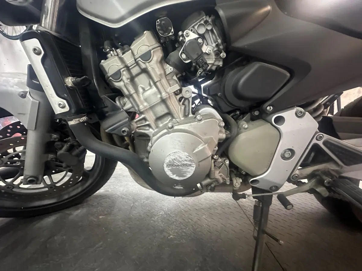 Honda Hornet 600 (2003 - 04) (9)