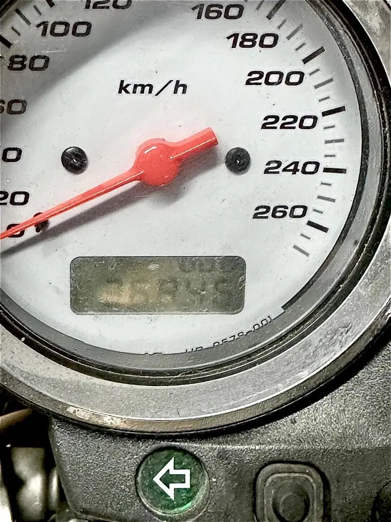 Honda Hornet 600 (2003 - 04) (10)