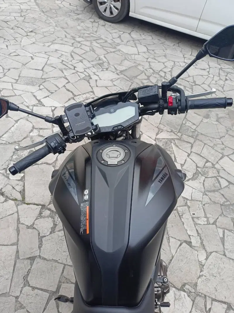 Yamaha MT-07 (2018 - 20) (4)