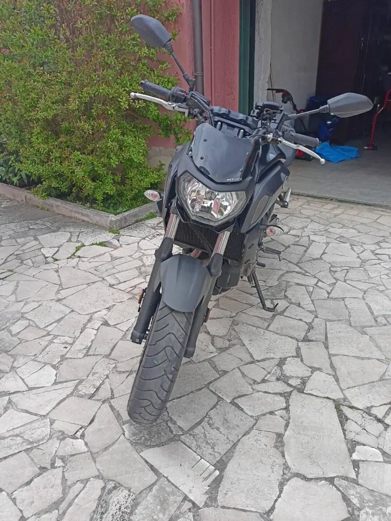 Yamaha MT-07 (2018 - 20) (5)