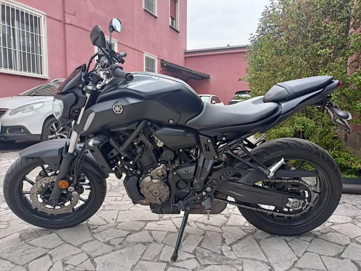 Yamaha MT-07 (2018 - 20)