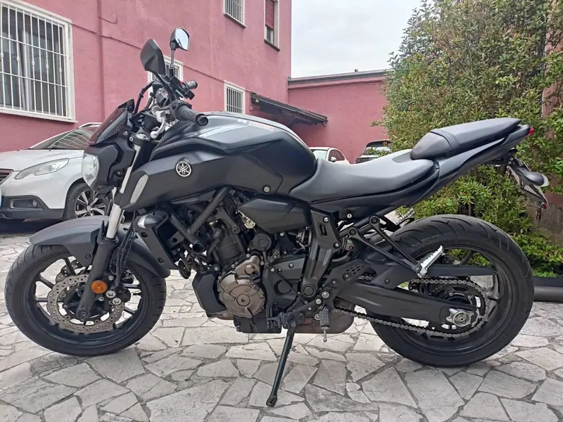 Yamaha MT-07 (2018 - 20)