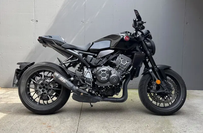 Honda CB 1000 R Black Edition (2021 - 25)