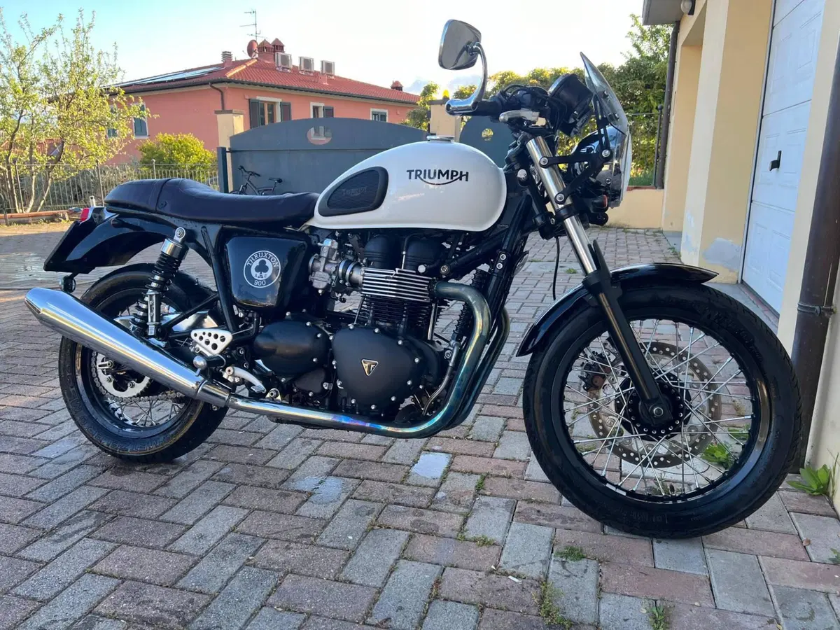 Triumph Thruxton 900 ACE (2014 - 15) (2)
