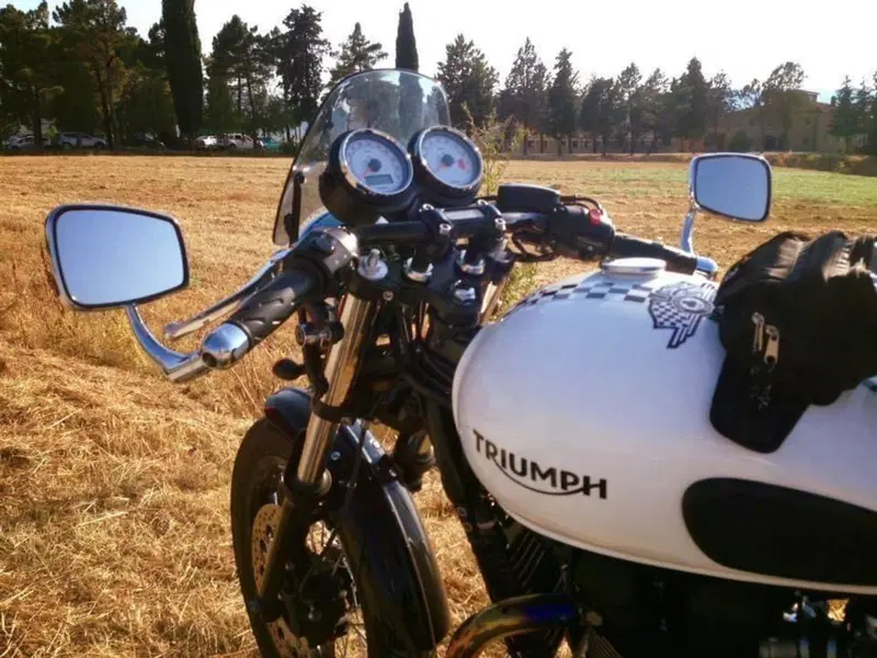 Triumph Thruxton 900 ACE (2014 - 15)