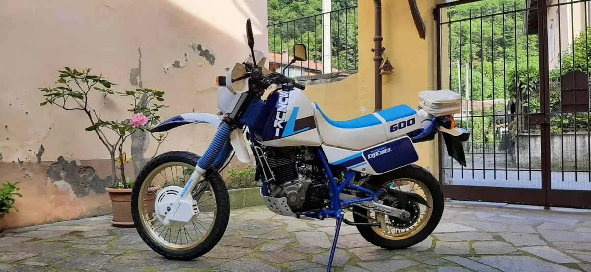 Suzuki DR 600 S (1985 - 90)
