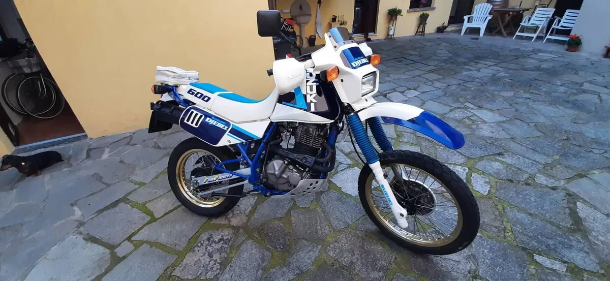 Suzuki DR 600 S (1985 - 90) (2)