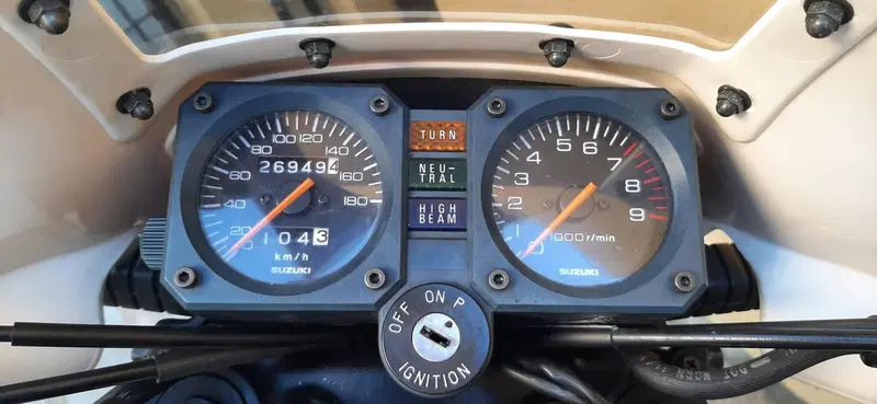 Suzuki DR 600 S (1985 - 90) (5)