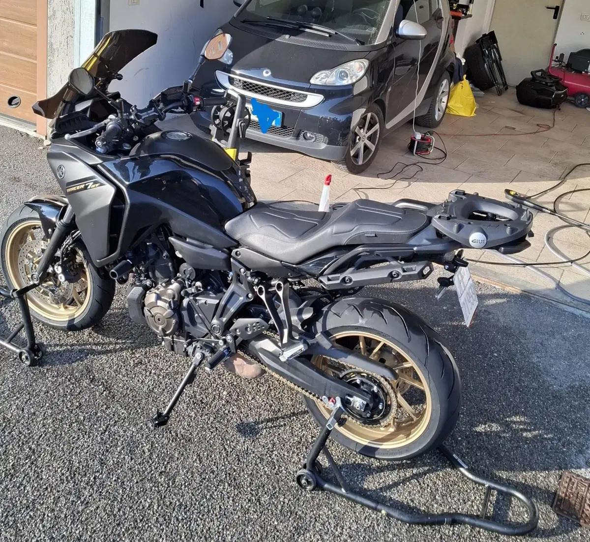 Yamaha Tracer 7 GT (2021 - 24) (8)