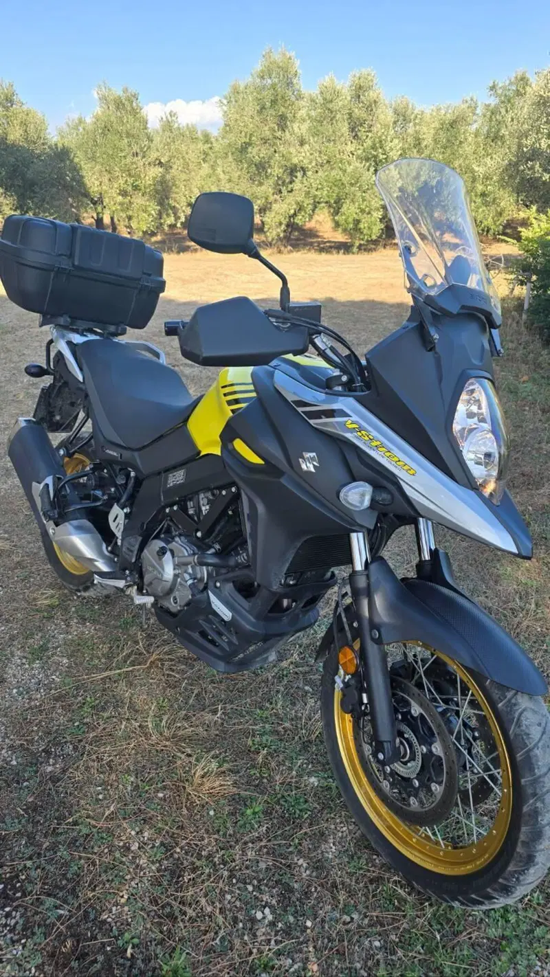 Suzuki V-Strom 650XT ABS (2017 - 20) (2)