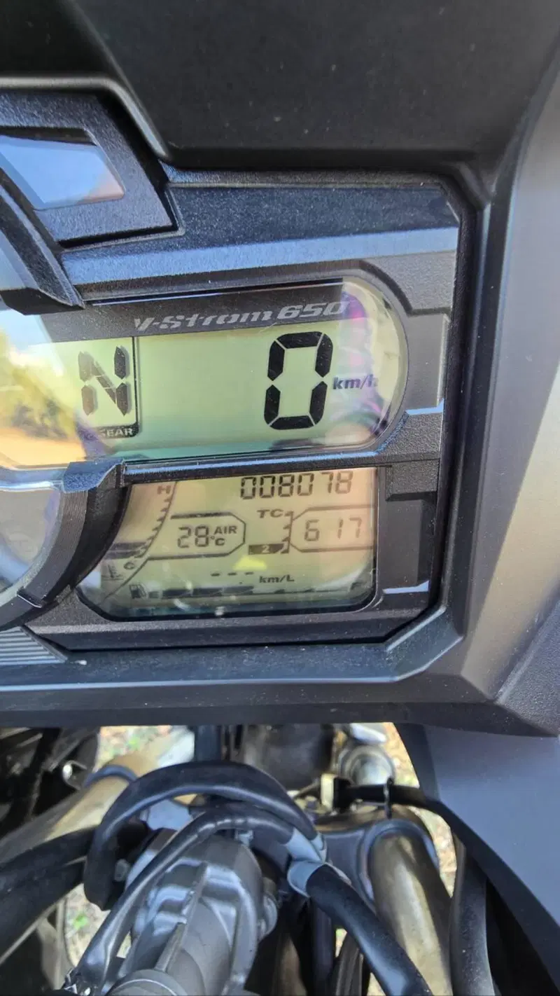 Suzuki V-Strom 650XT ABS (2017 - 20) (6)