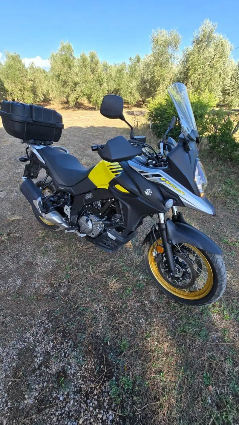Suzuki V-Strom 650XT ABS (2017 - 20) (7)