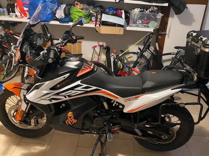 KTM 790 Adventure (2019 - 20)