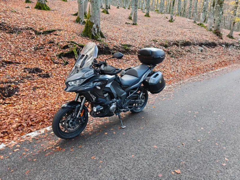 Kawasaki Versys 1000 SE Grand Tourer (2022 - 24)