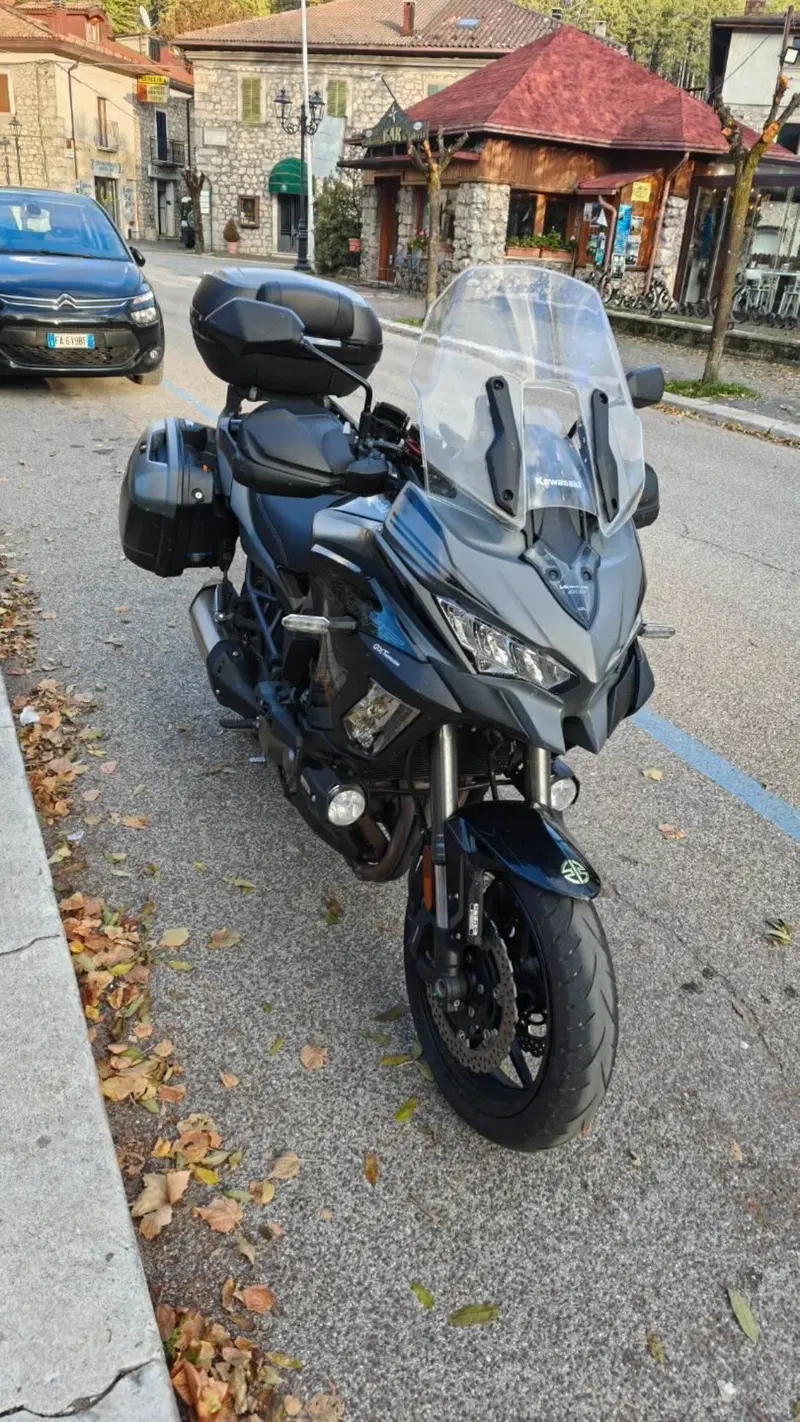 Kawasaki Versys 1000 SE Grand Tourer (2022 - 24) (2)