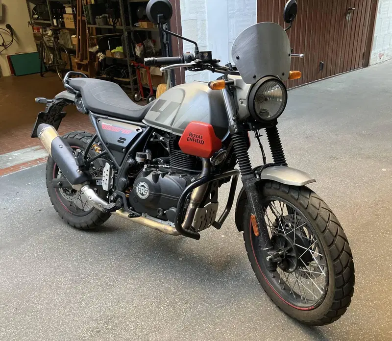 Royal Enfield Scram 411 (2022 - 24)