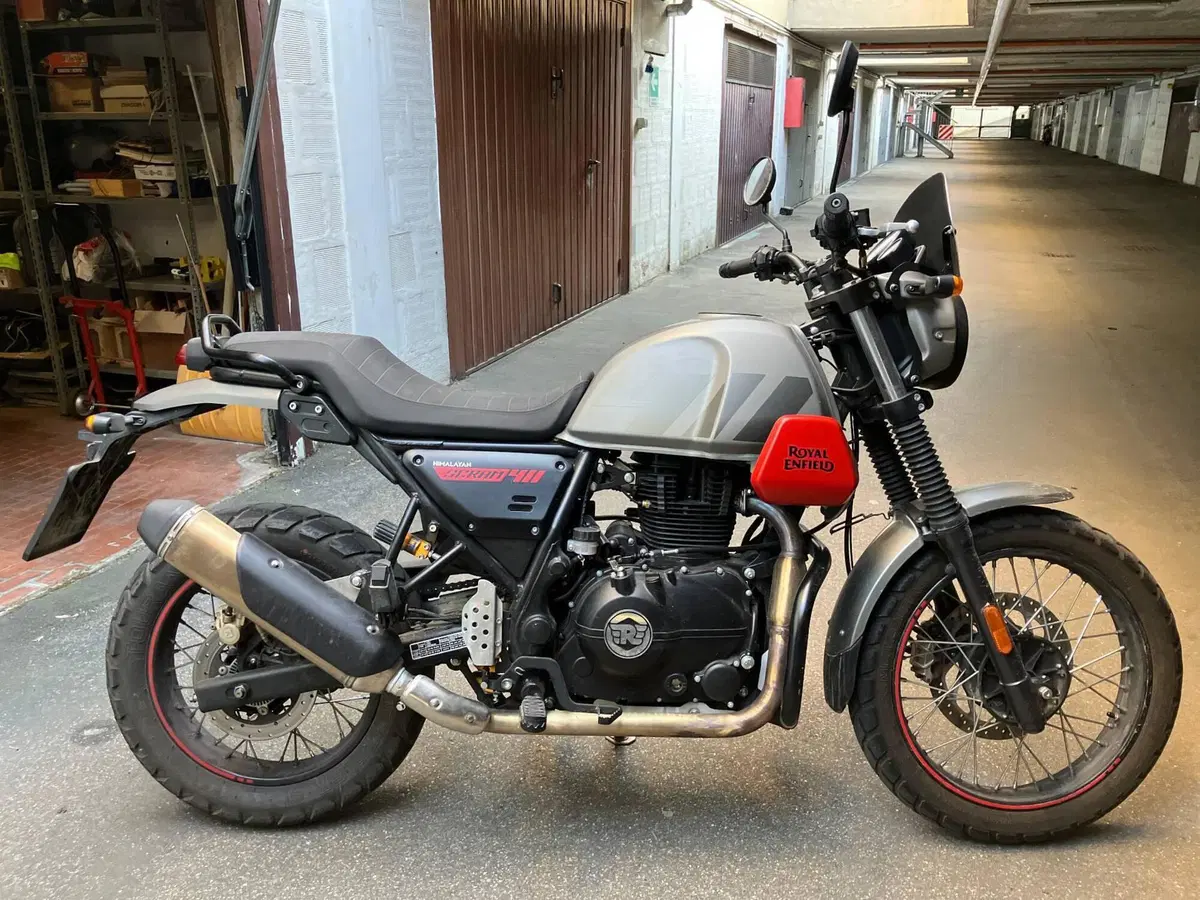Royal Enfield Scram 411 (2022 - 24) (3)