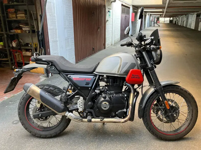 Royal Enfield Scram 411 (2022 - 24) (3)