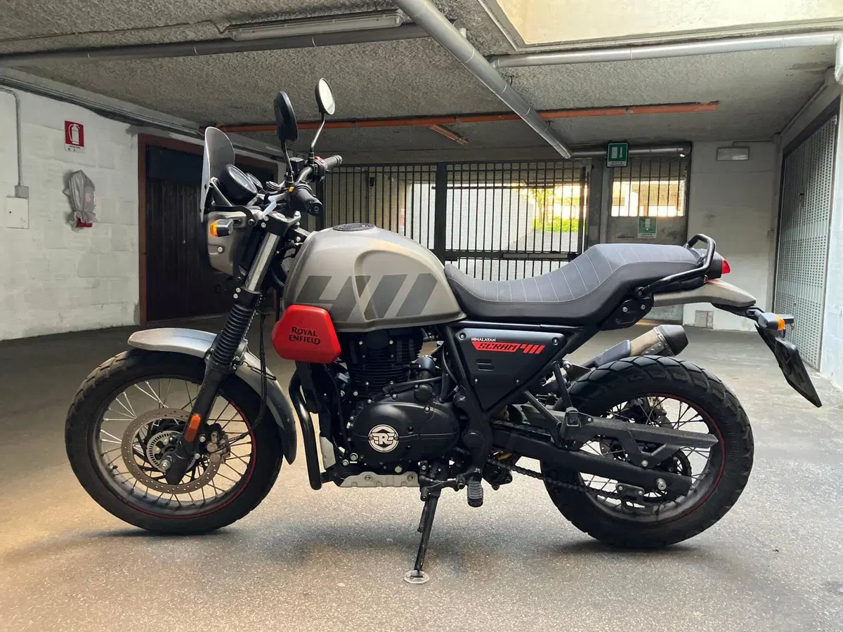 Royal Enfield Scram 411 (2022 - 24) (4)