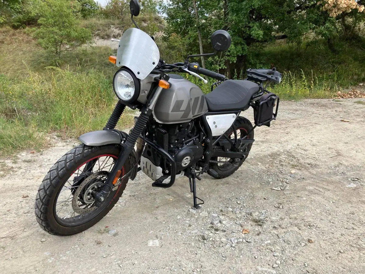 Royal Enfield Scram 411 (2022 - 24) (5)