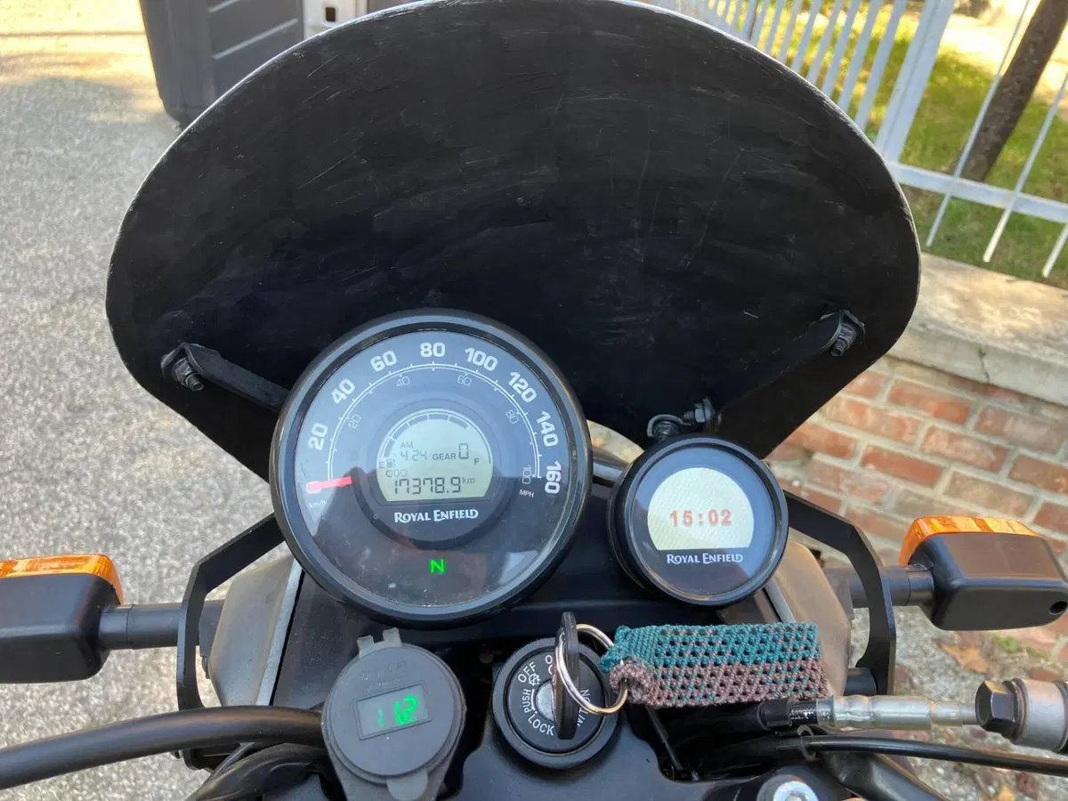 Royal Enfield Scram 411 (2022 - 24) (6)