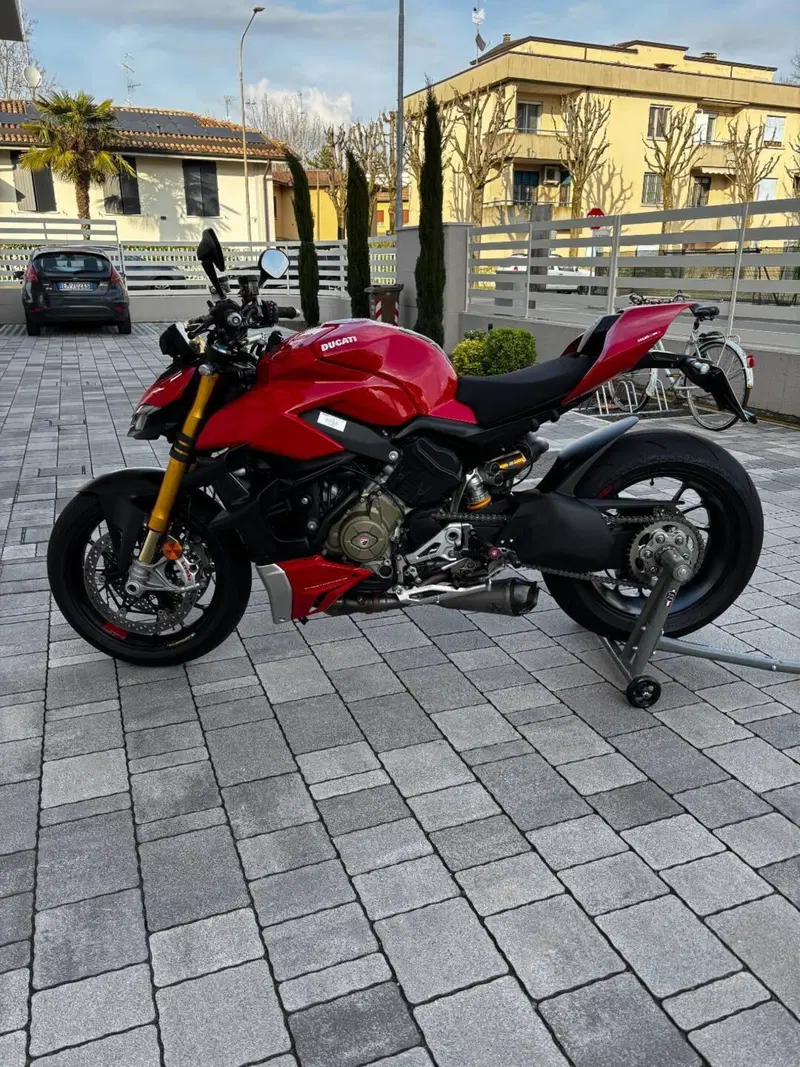 Ducati Streetfighter V4 1100 S (2020)