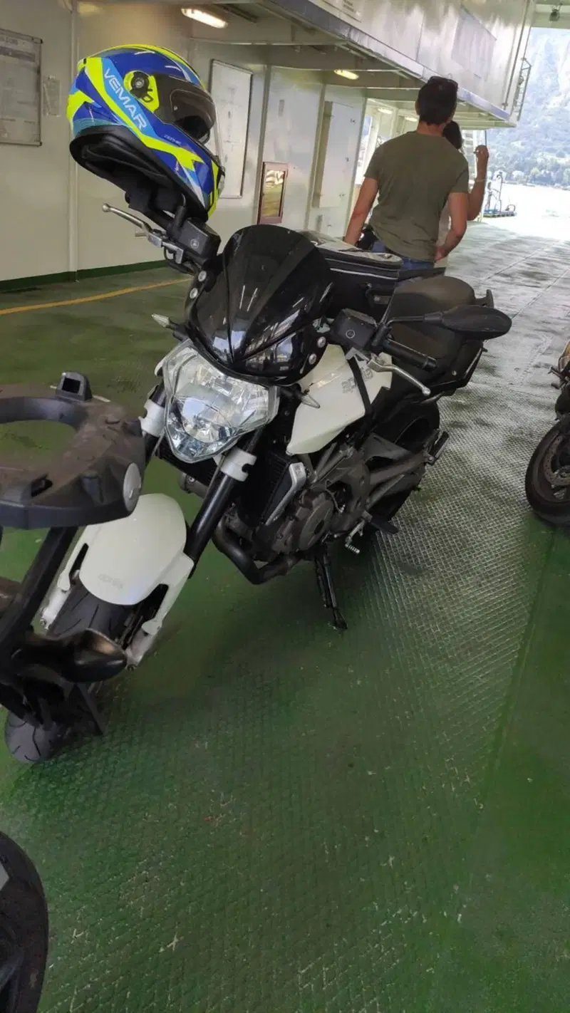 Aprilia Shiver (2008 - 10) (3)