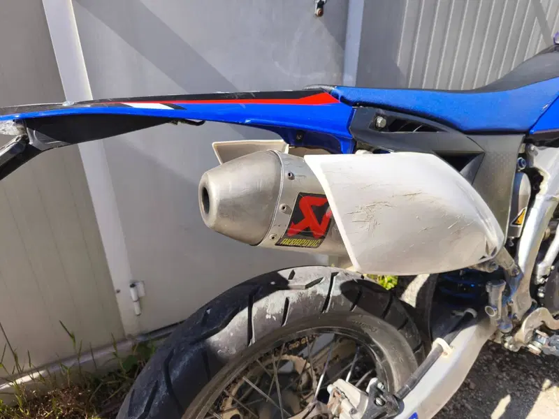 Yamaha YZ 250 F (2010 - 11) (2)