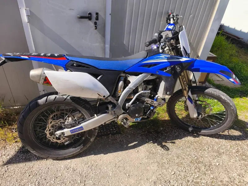 Yamaha YZ 250 F (2010 - 11) (3)