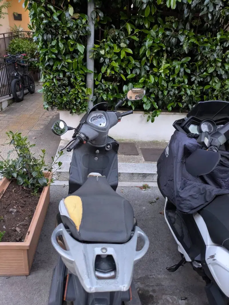 Kymco Agility 50 R16 (2008 - 16) (3)