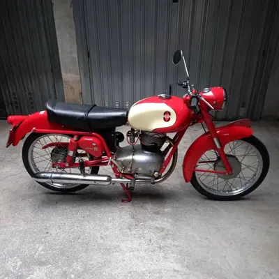 Gilera 150 ss d'epoca