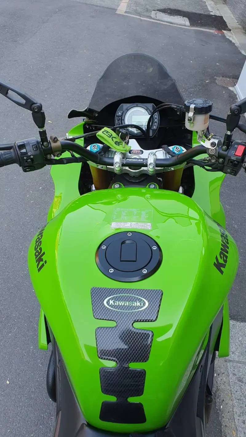Kawasaki Ninja 1000 ZX-10R (2004 - 05)