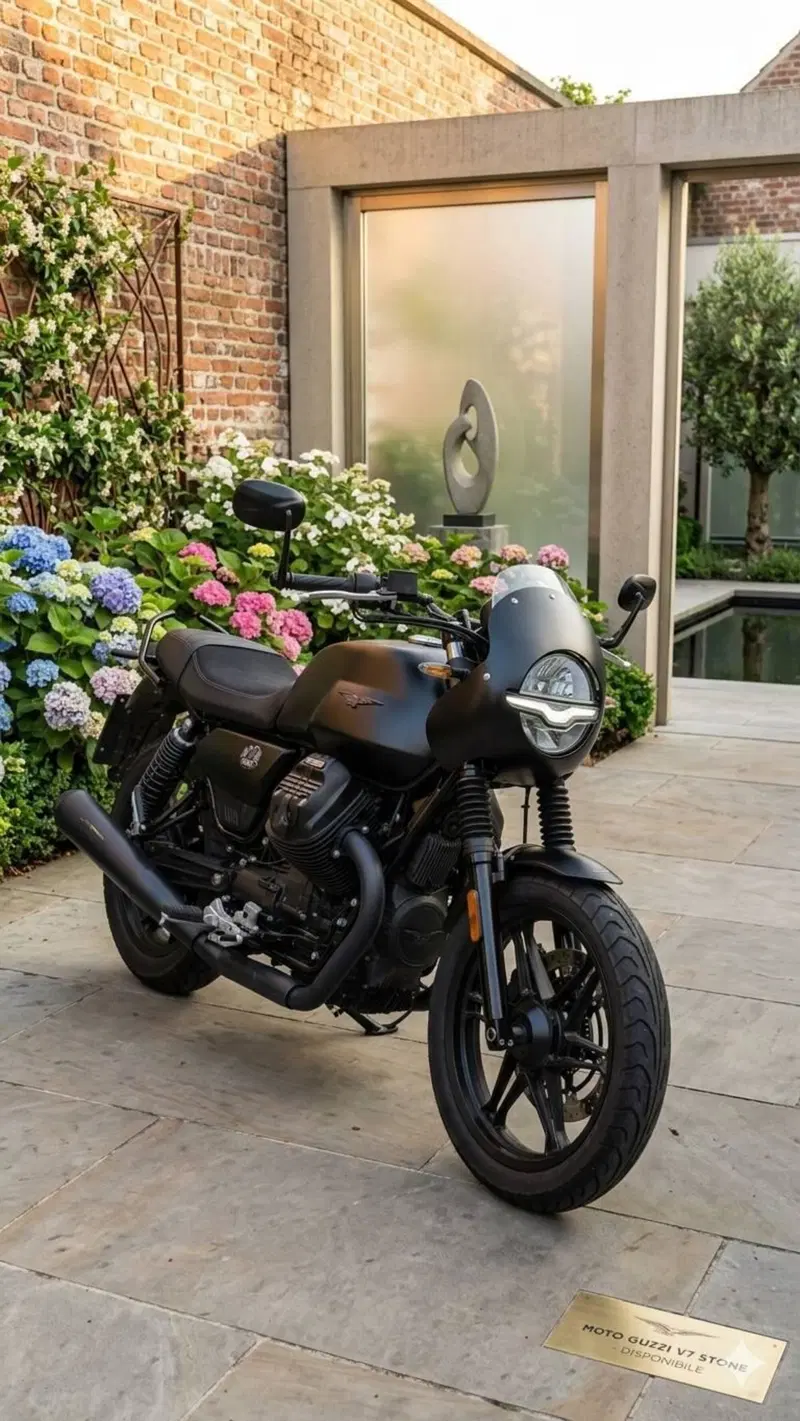 Moto Guzzi V7 Stone (2021 - 24) (3)