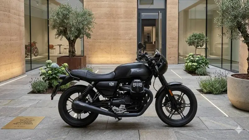 Moto Guzzi V7 Stone (2021 - 24) (5)