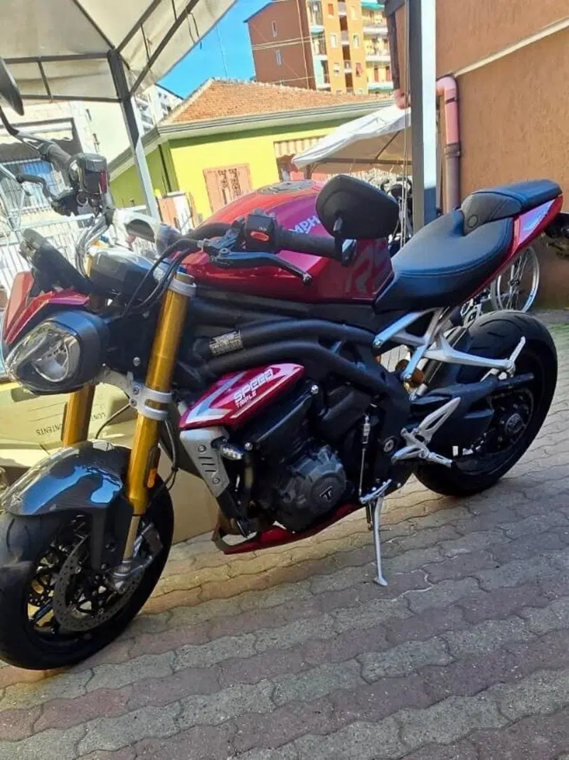 Triumph Speed Triple 1200 RS (2021 - 24)