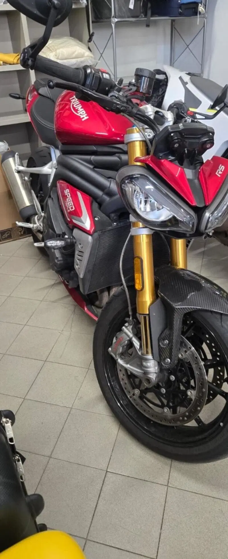 Triumph Speed Triple 1200 RS (2021 - 24) (7)