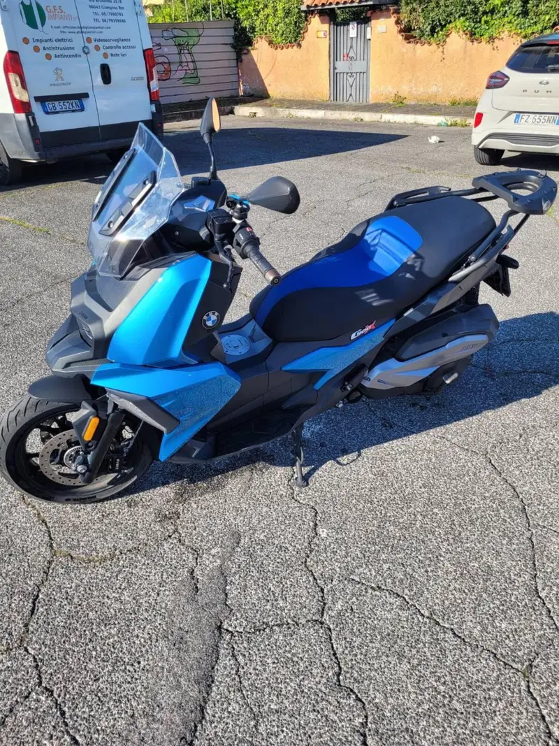 Bmw C 400 X (2018 - 20) (5)